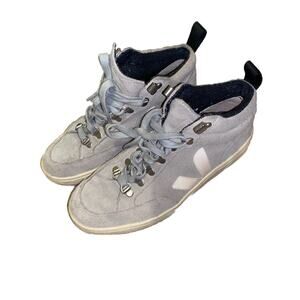 VEJA Roraima Sneakers Men Size 6 Suede‎ Gray